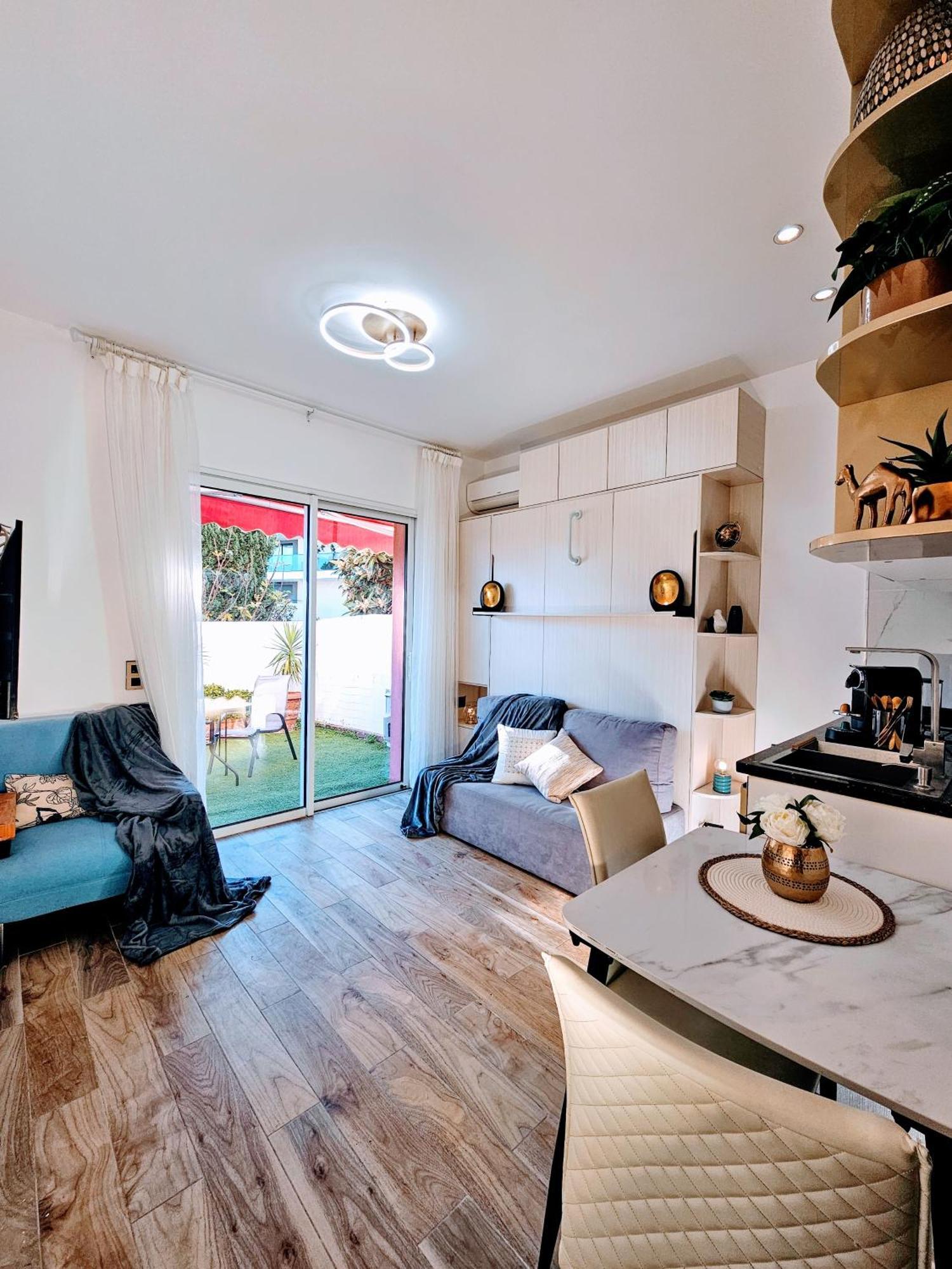 Detente Oceane S2 Proche De La Mer Wifi Clim Cagnes-sur-Mer Extérieur photo